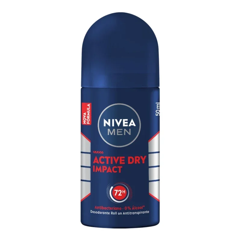 Nívea Men Active Dry Impact 72H 50ml
