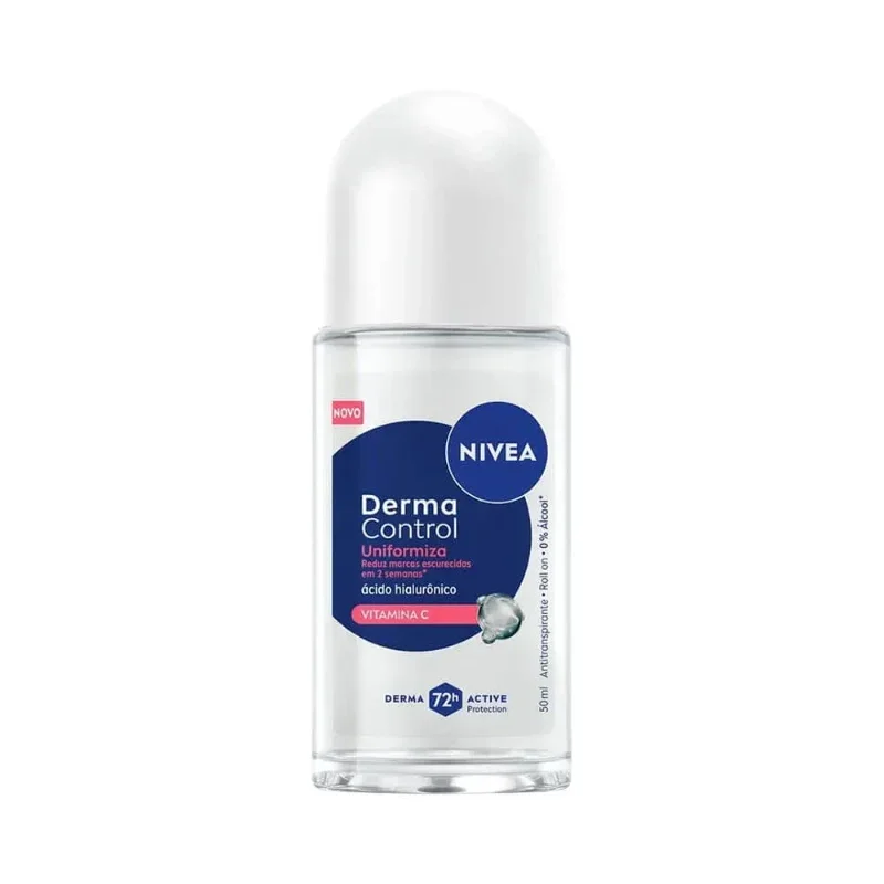 Nivea Derma Control Acido Hialuronico Vitamina C 72H 50ml
