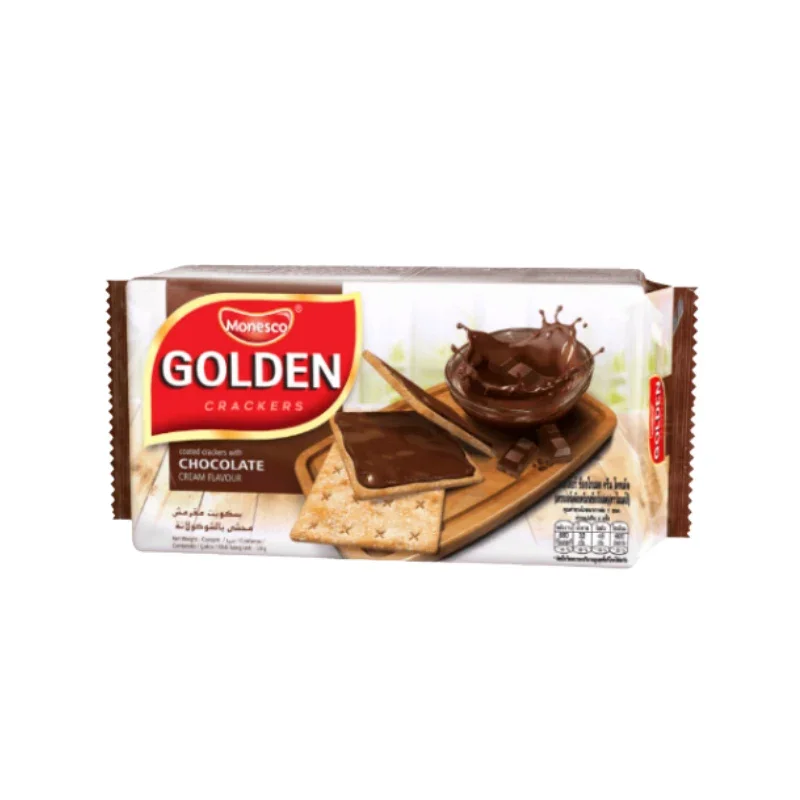 Golden Crackers Chocolate Flavor