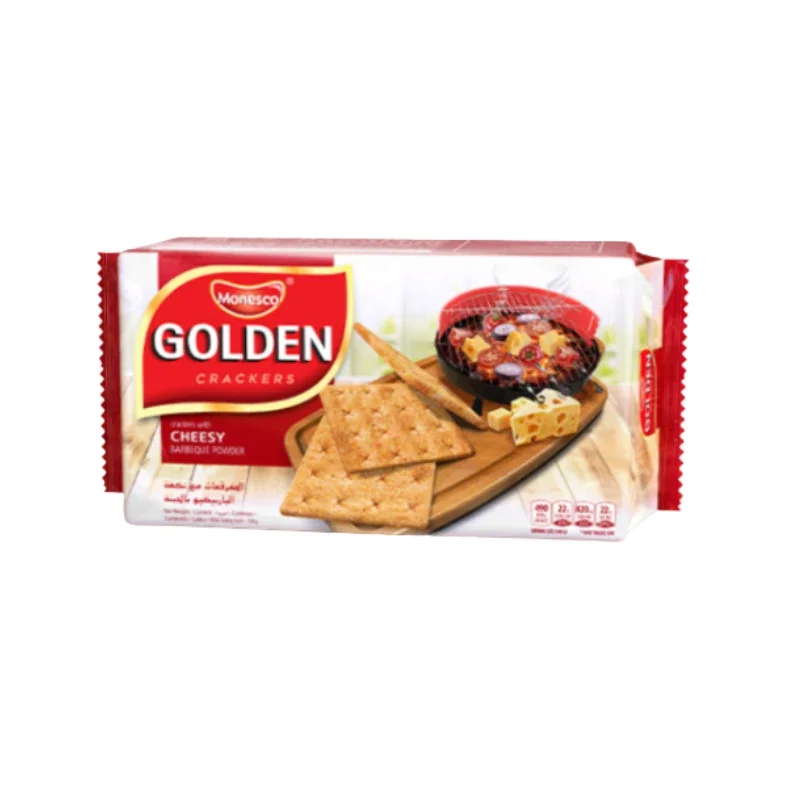 Golden Crackers Cheesy Barbeque