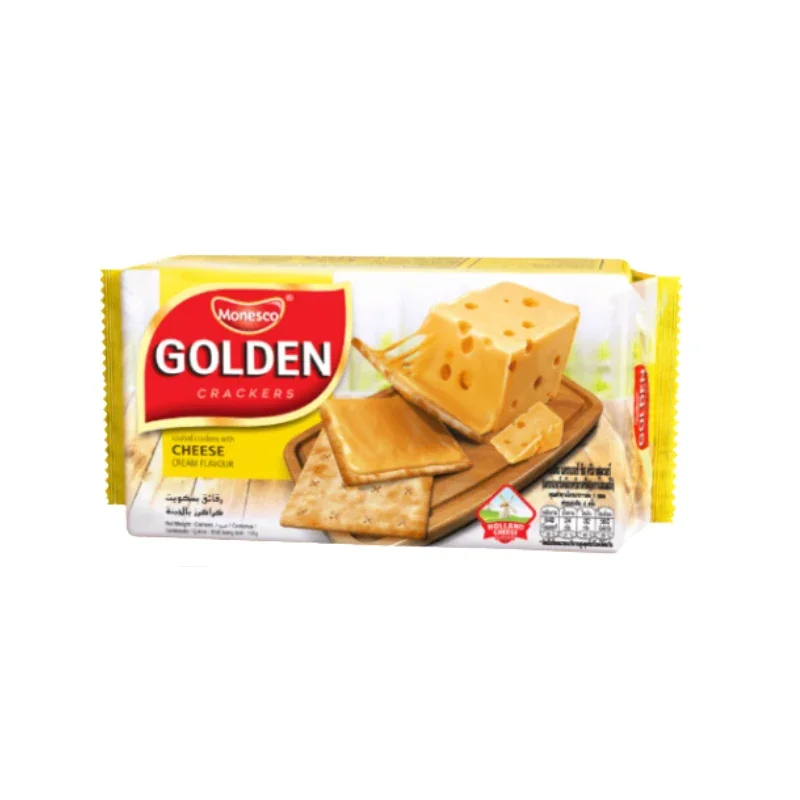 Golden Crackers Cheese Flavor
