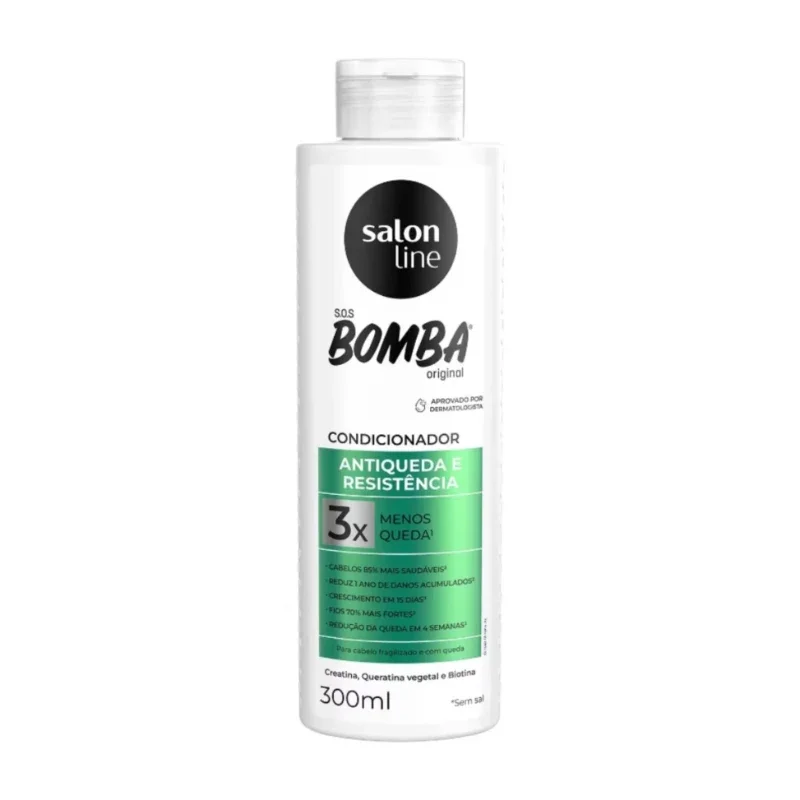 Salon Line Sos Bomba Antiqueda Condicionador 300ml