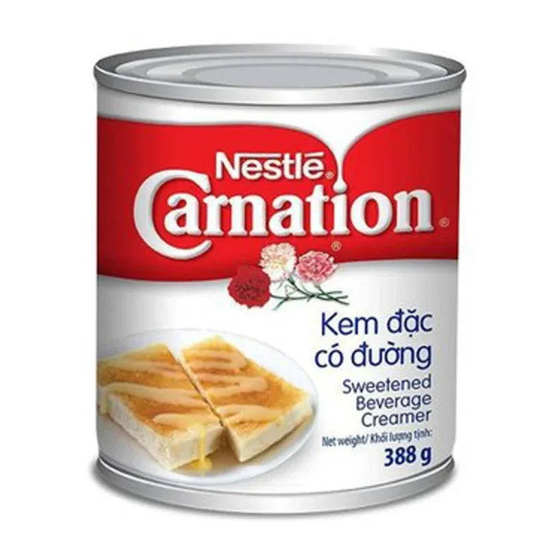 Leite Carnation Condensado - Nestlé 384g