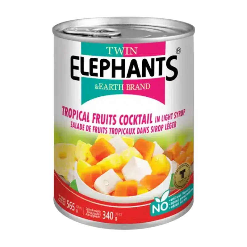 Elephants - Coquetel De Frutas Tropicais 565g