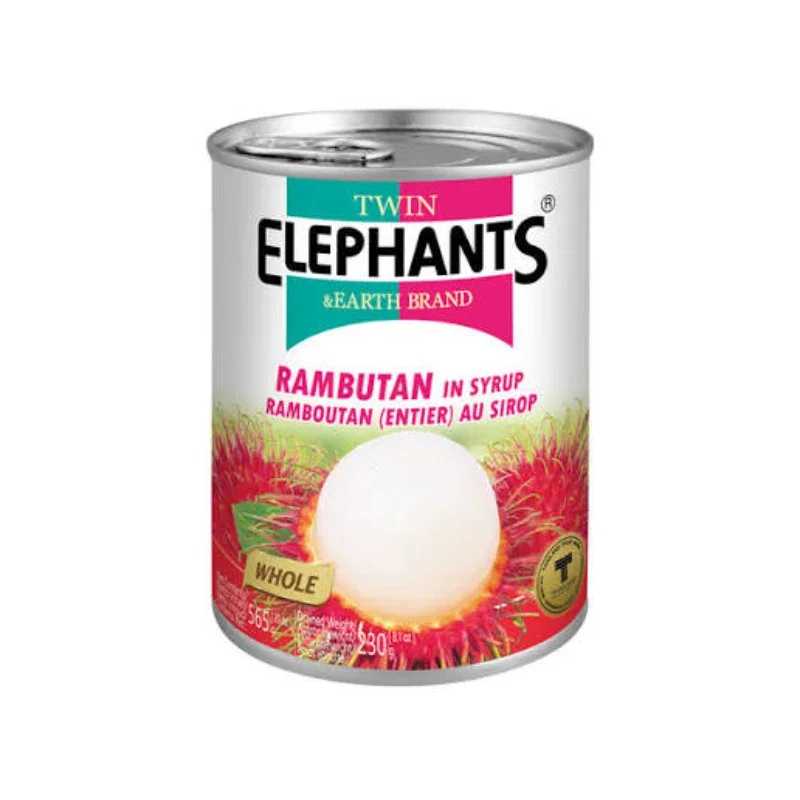 Elephants - Rambutão inteiro enlatado 565g