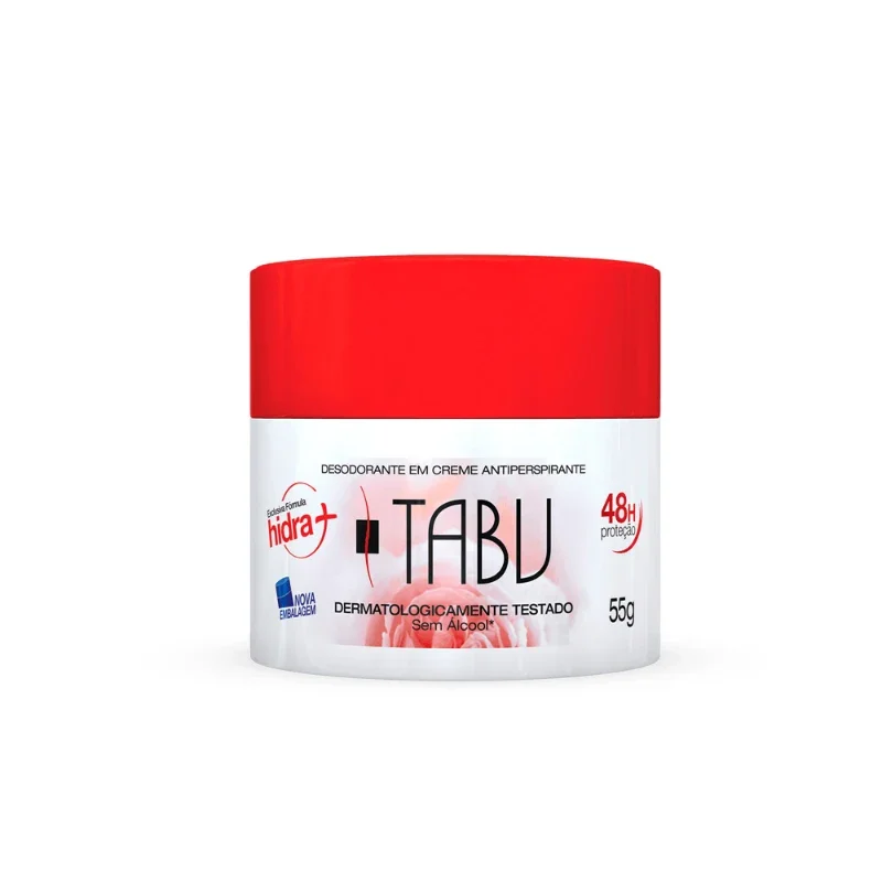 Tabu Desodorante em Creme 48H 55g