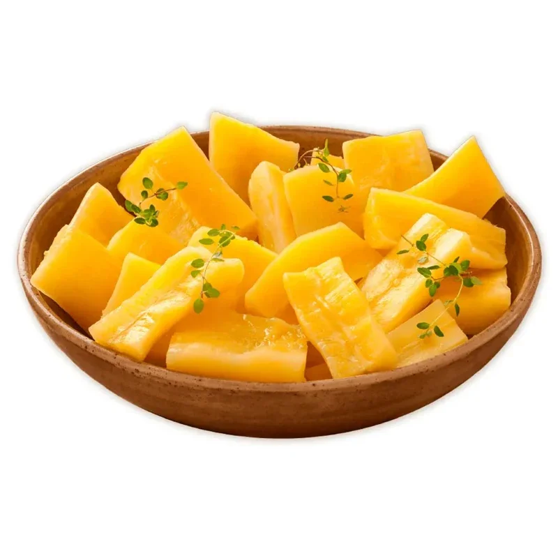 Mandioca Amarela Congelada - 500g