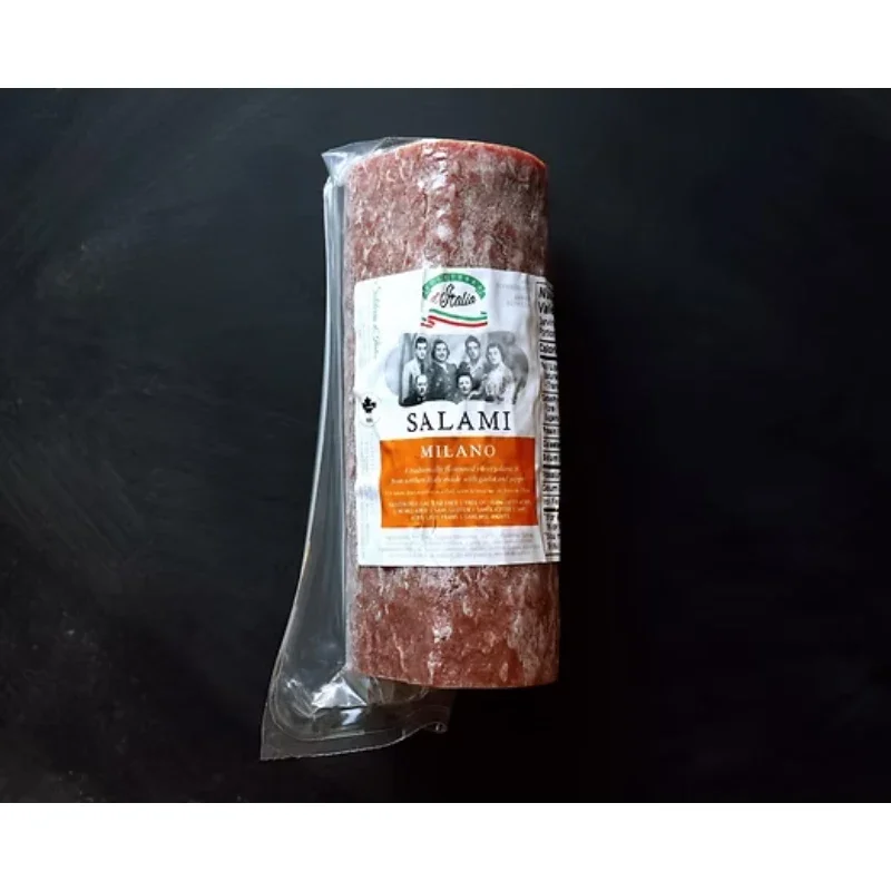 Salame Defumado Milano D’italia - Peso Médio 1.2kg